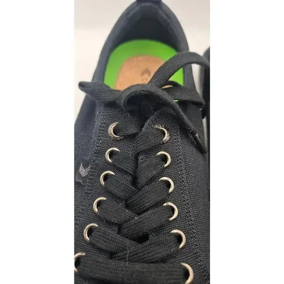 Cariuma Organic Sneakers Black Size Men's US 9 & Ladies US 10 - Picture 7 of 10